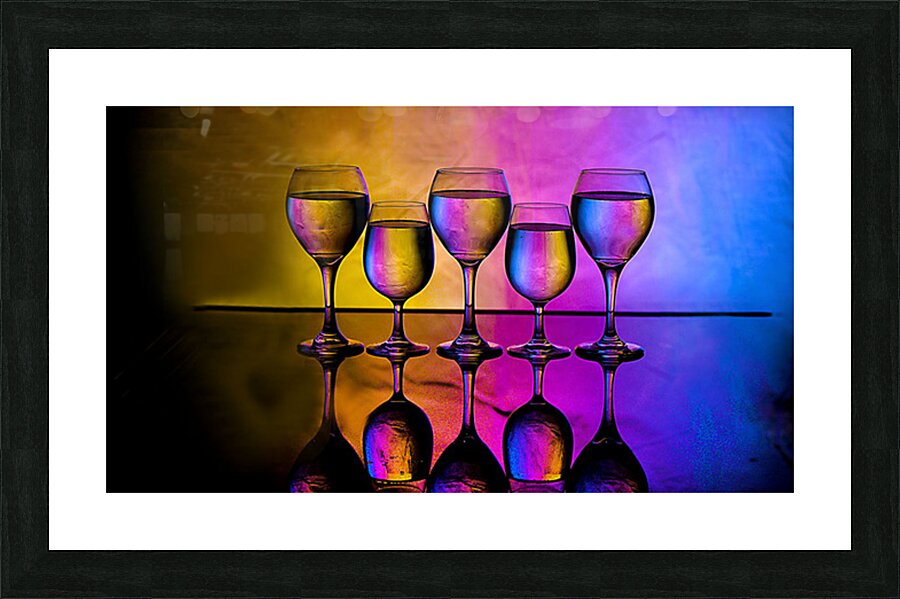 Up Down Picture Frame print