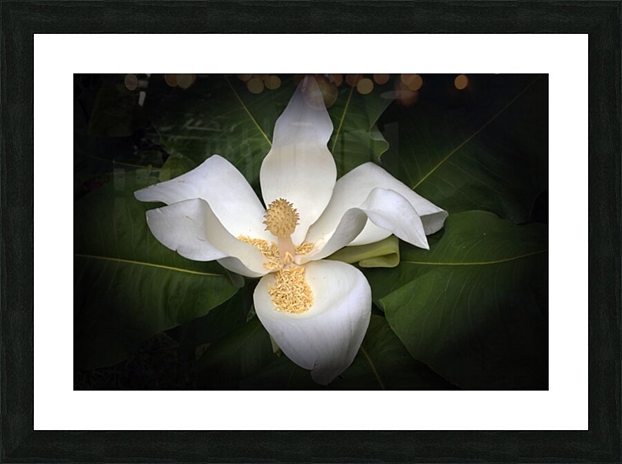 With Open Arms Picture Frame print