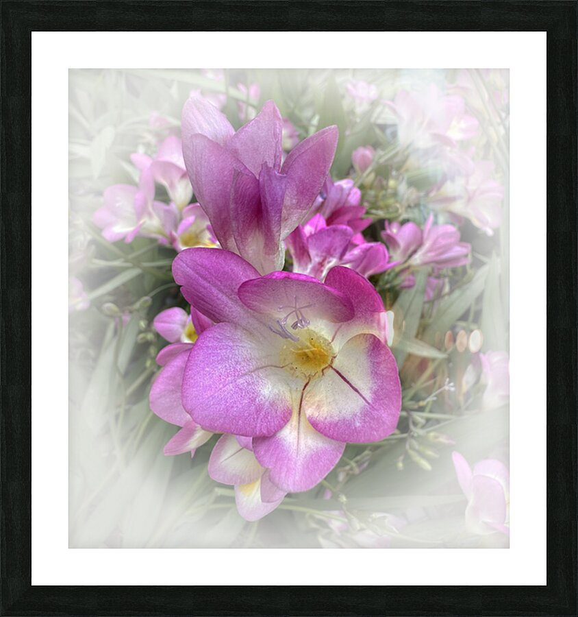 Pretty Picture Frame print