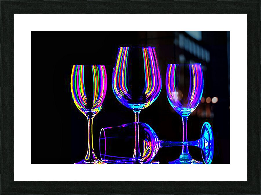 Left Out Picture Frame print
