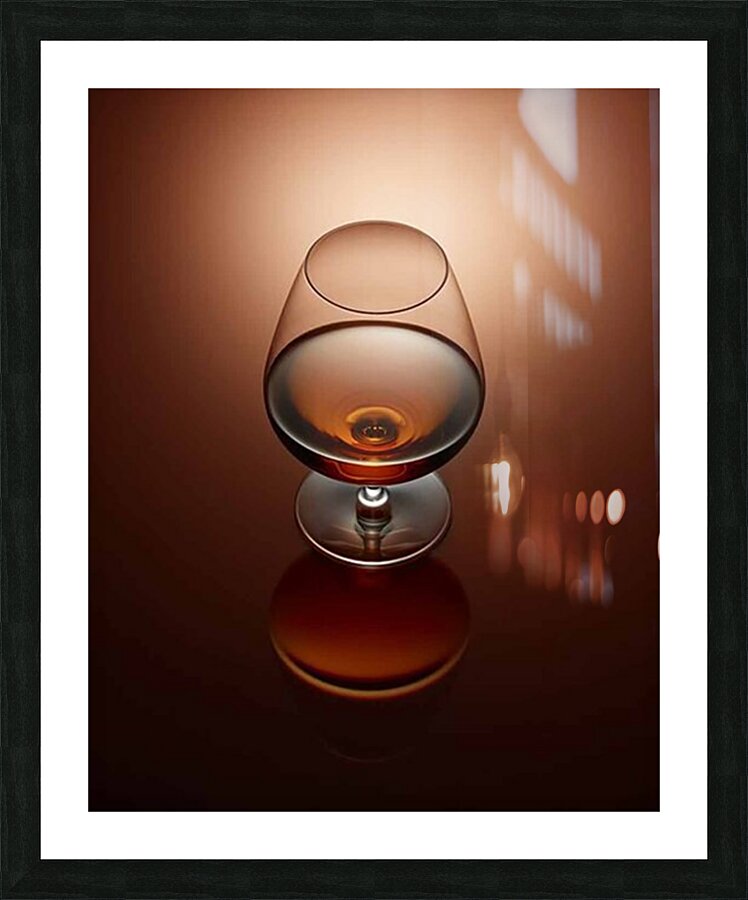 Calming copy Picture Frame print