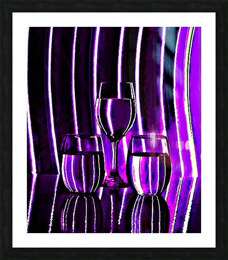 Lets Party Picture Frame print
