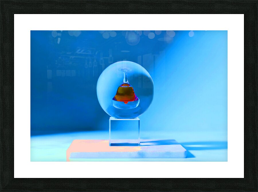 Crazy Abstract Picture Frame print