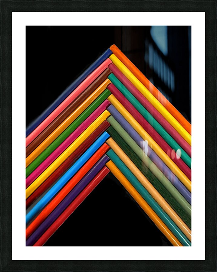 To The Point Picture Frame print