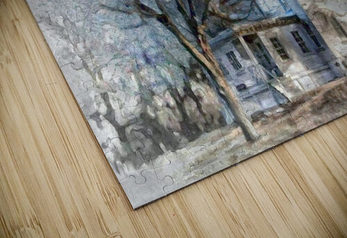 Sandy Hook Lighthouse Arnie Goldstein puzzle