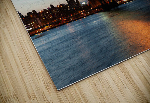 The Manhattan Bridge Arnie Goldstein puzzle