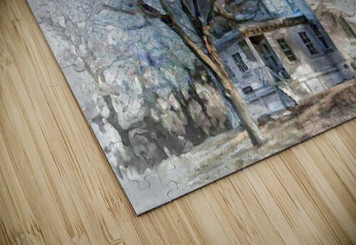 Sandy Hook Lighthouse Arnie Goldstein puzzle