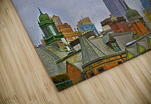 Above The Rest Arnie Goldstein puzzle