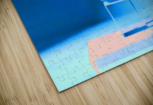 Crazy Abstract Arnie Goldstein puzzle