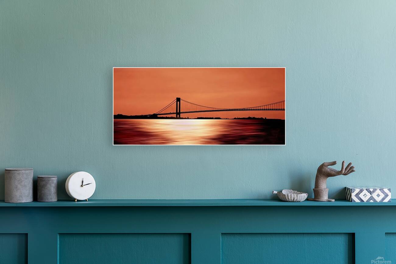Verrazano Bridge Reproduction