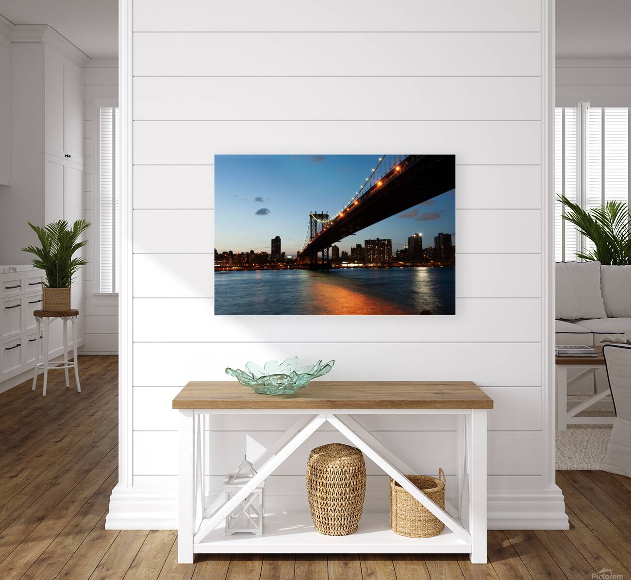 The Manhattan Bridge Reproduction