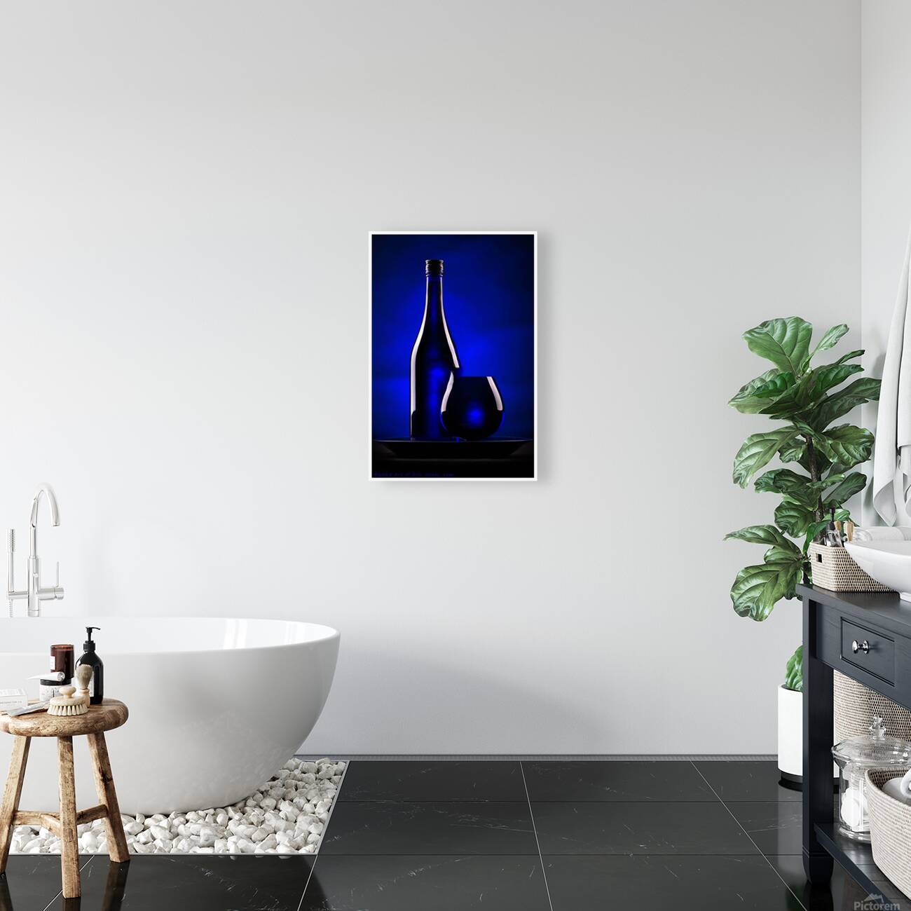Blue Mood Reproduction