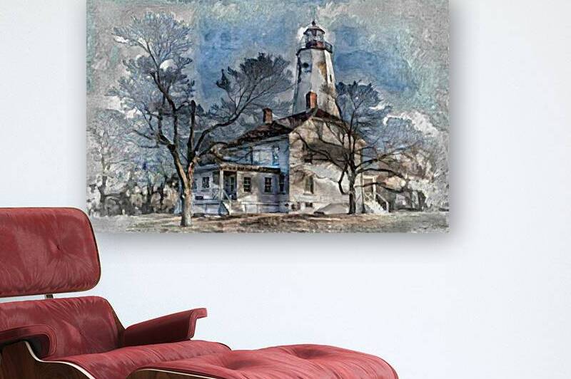 Sandy Hook Lighthouse Reproduction