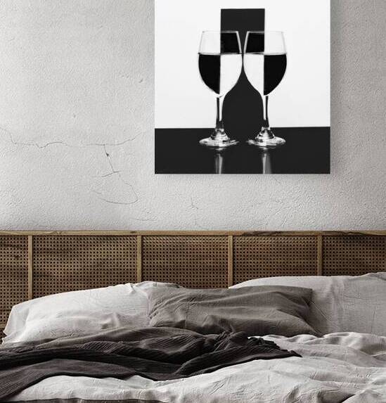 Just Black &  White  Reproduction