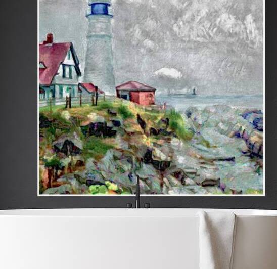 West Quaddy LightHouse Reproduction