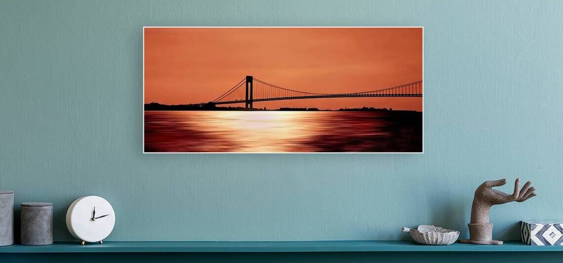 Verrazano Bridge Reproduction