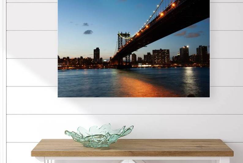 The Manhattan Bridge Reproduction