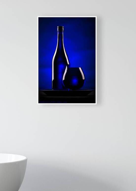 Blue Mood Reproduction