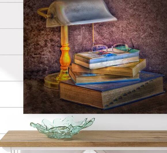 Crack The Books Reproduction