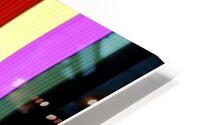 Yipes Stripes HD Metal print