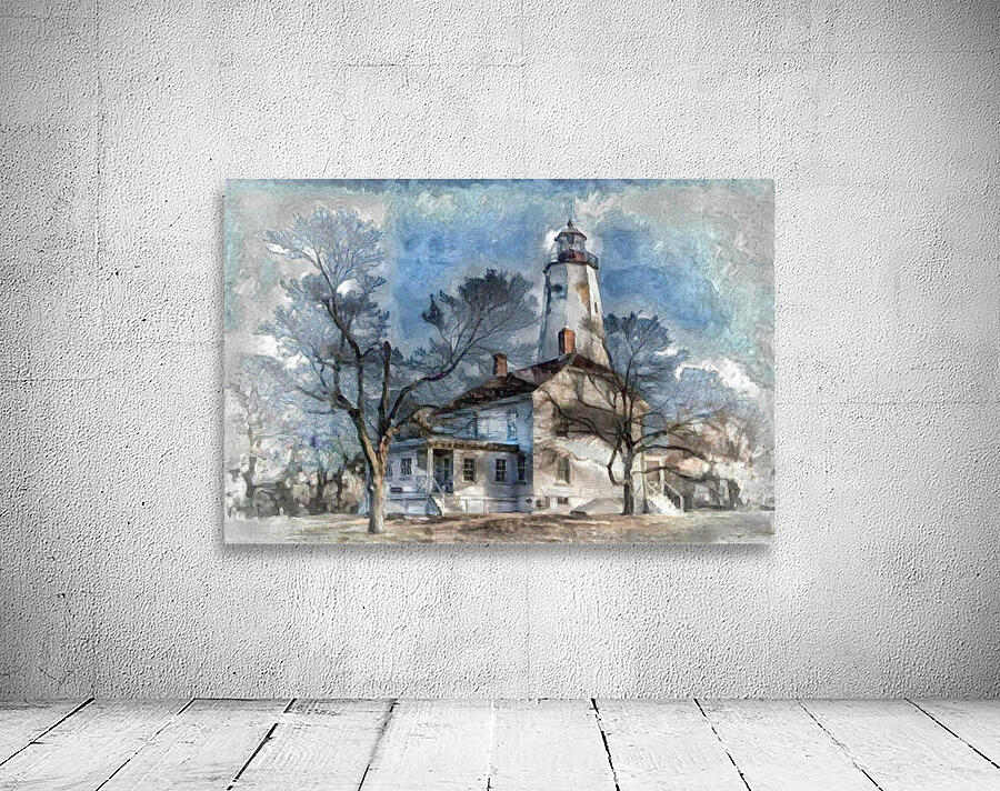 Sandy Hook Lighthouse Wall Preview