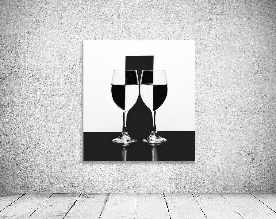 Just Black &  White  Wall Preview