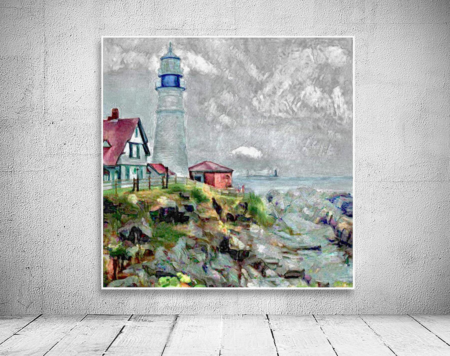 West Quaddy LightHouse Wall Preview