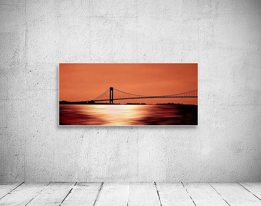 Verrazano Bridge Wall Preview