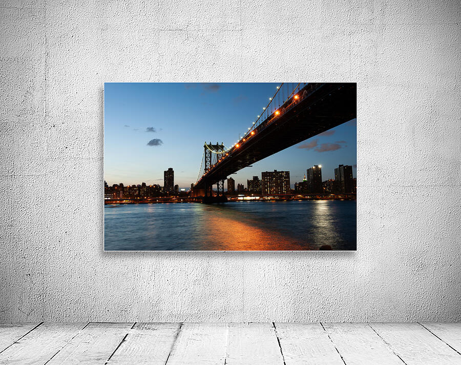 The Manhattan Bridge Wall Preview