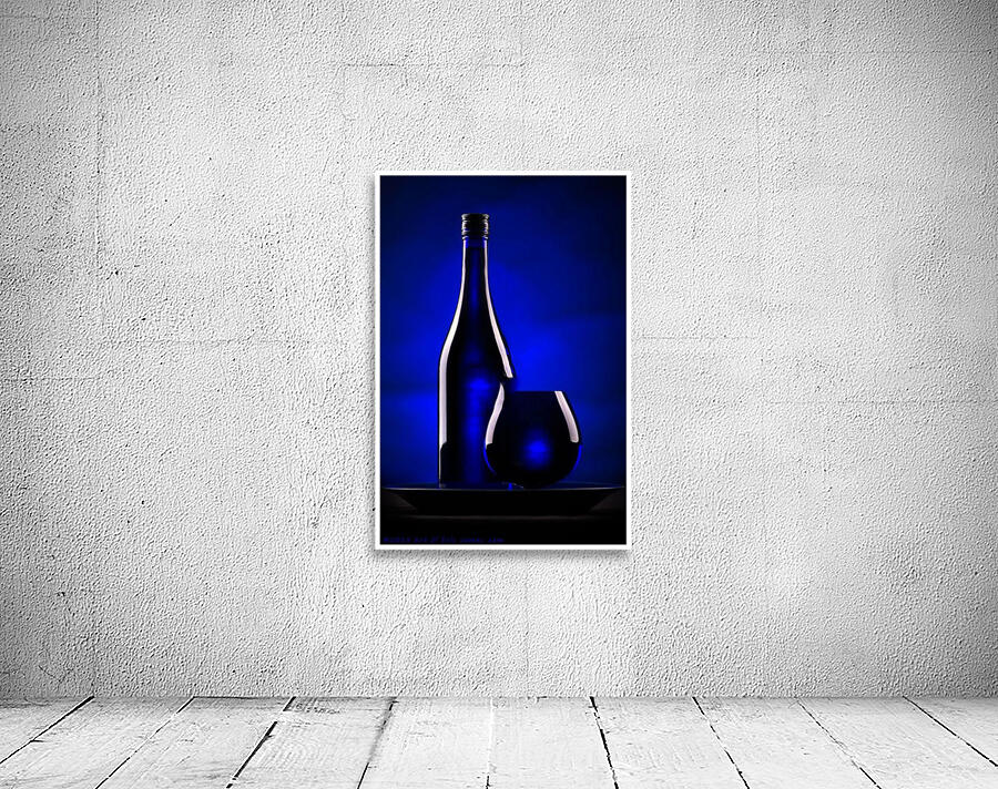 Blue Mood Wall Preview