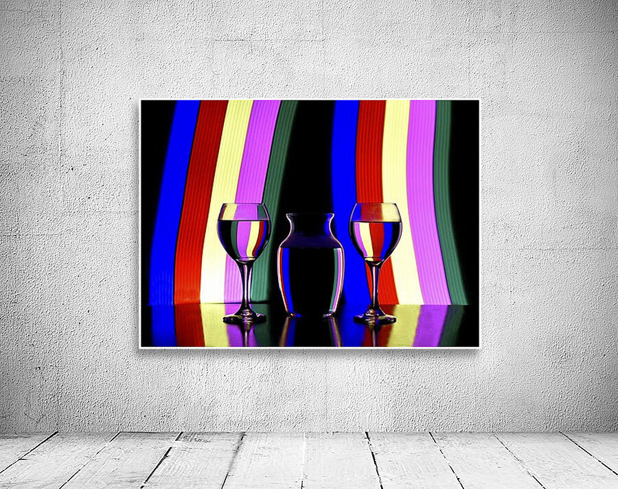 Yipes Stripes Wall Preview