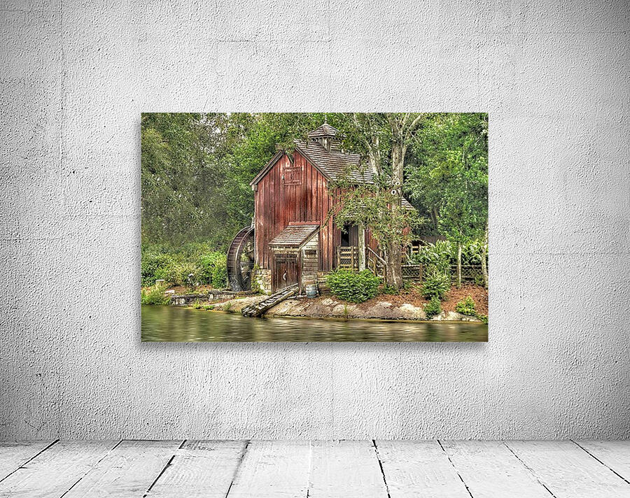 Old Mill Wall Preview