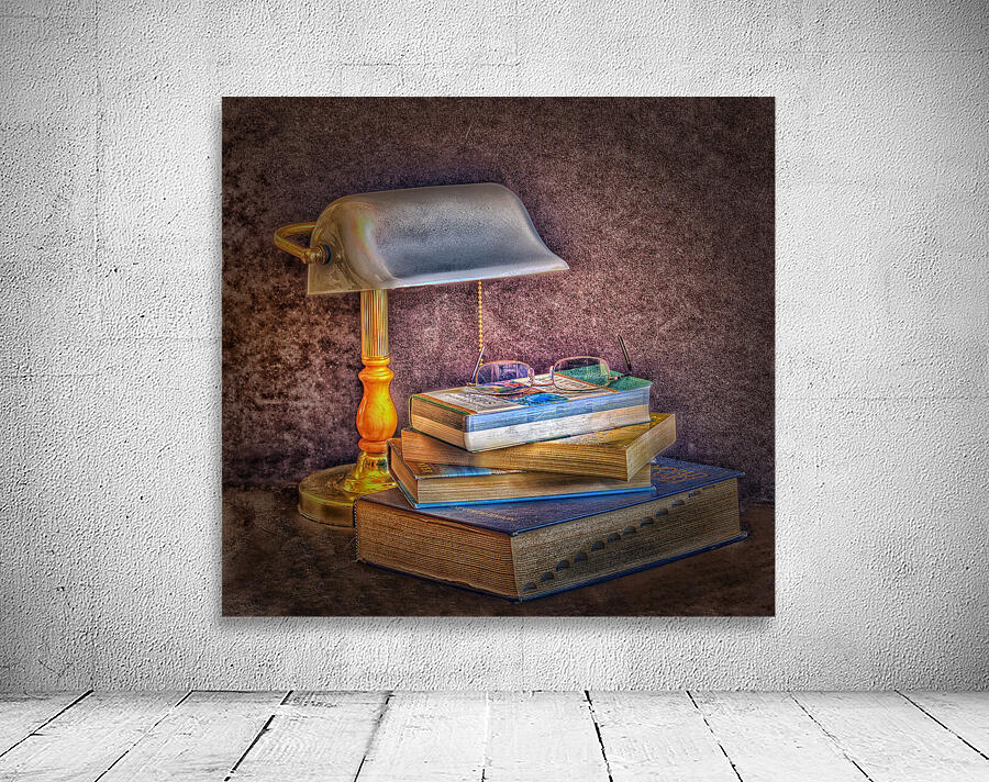 Crack The Books Wall Preview
