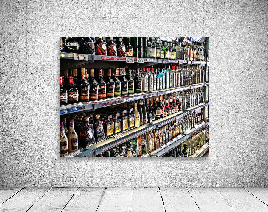 99 Bottles Wall Preview