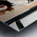 Aquarelle Fozzi 015 Metal print