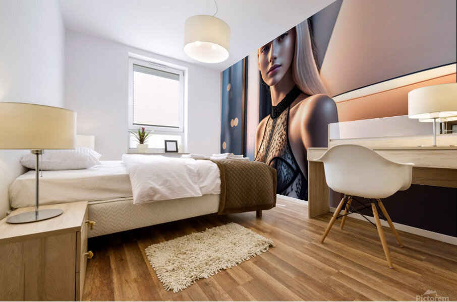 GF 092 Mural print