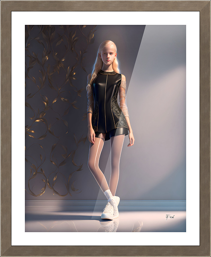 GF 053 Picture Frame print