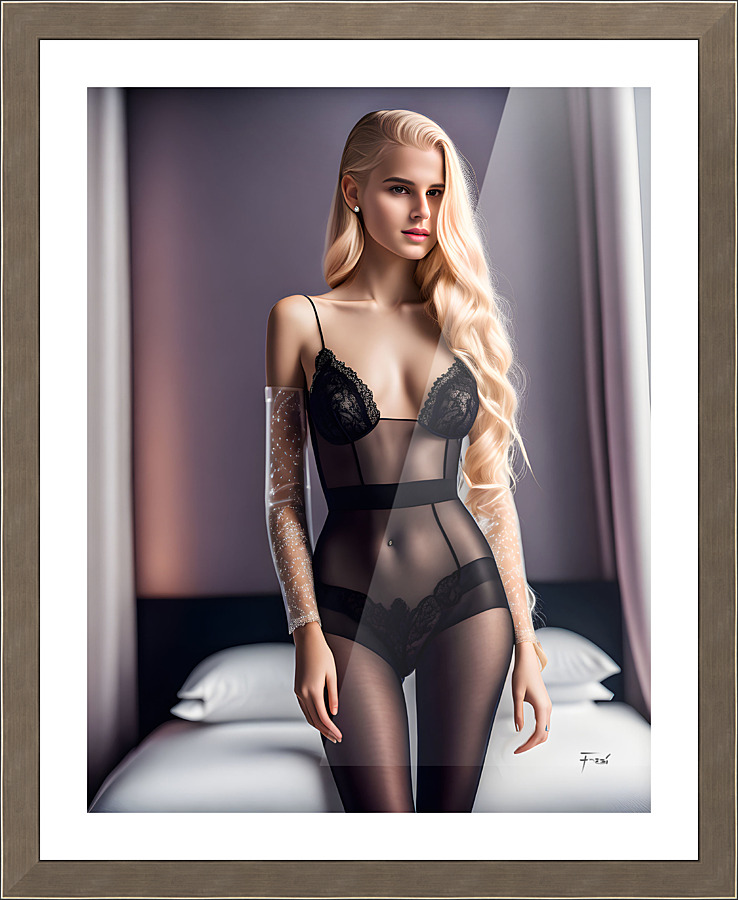 GF 038 Picture Frame print