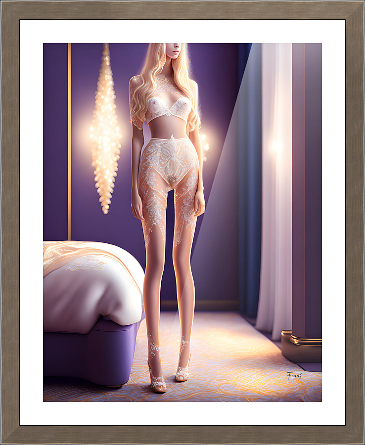 GF 044 Picture Frame print
