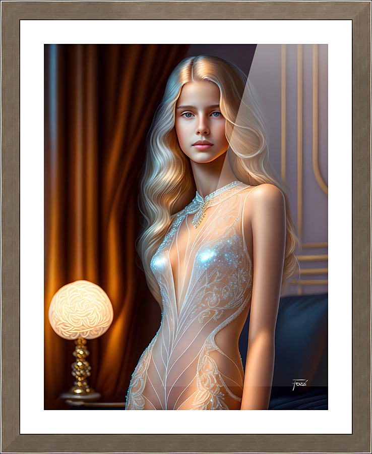 GF 027 Picture Frame print