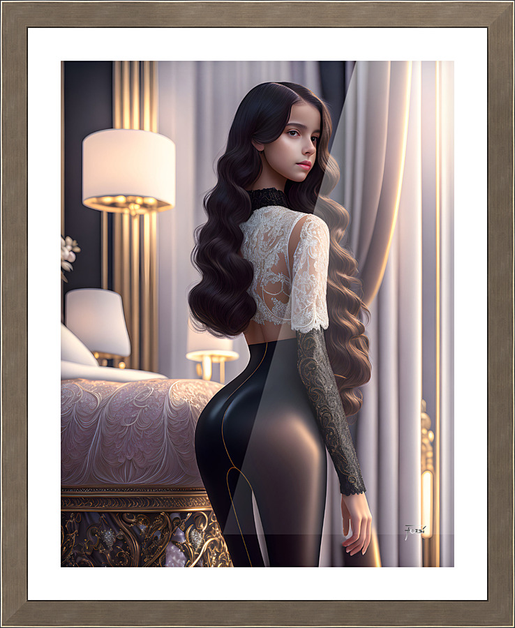 GF 037 Picture Frame print