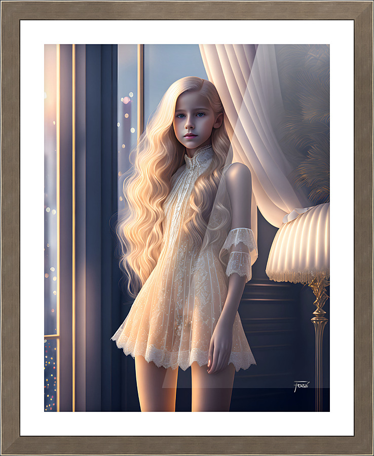 GF 046 Picture Frame print