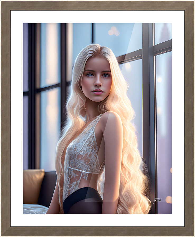 GF 019 Picture Frame print