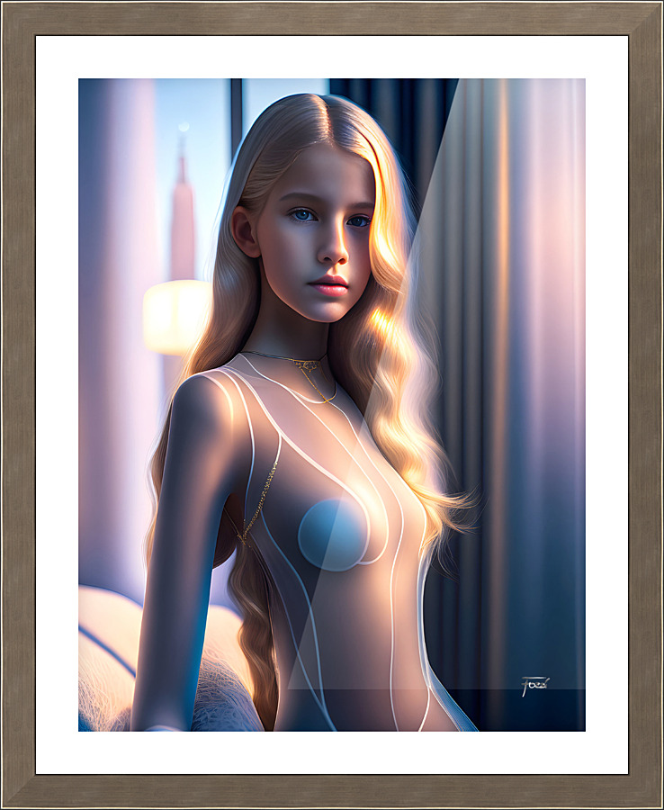 GF 072 Picture Frame print