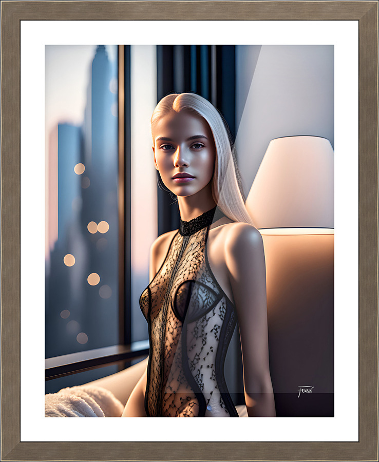 GF 092 Picture Frame print