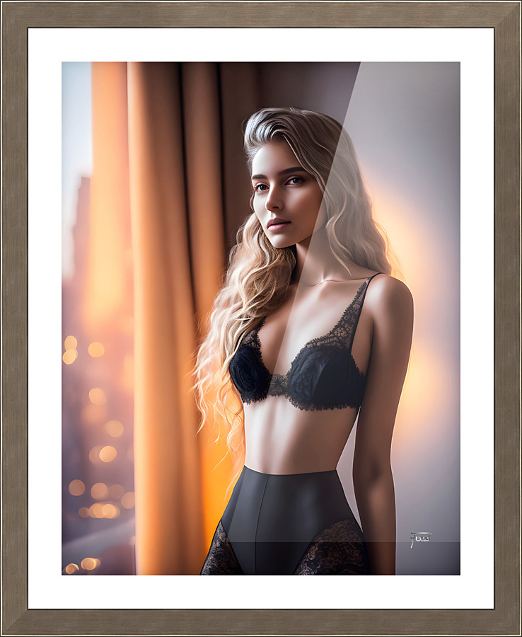 GF 080 Picture Frame print