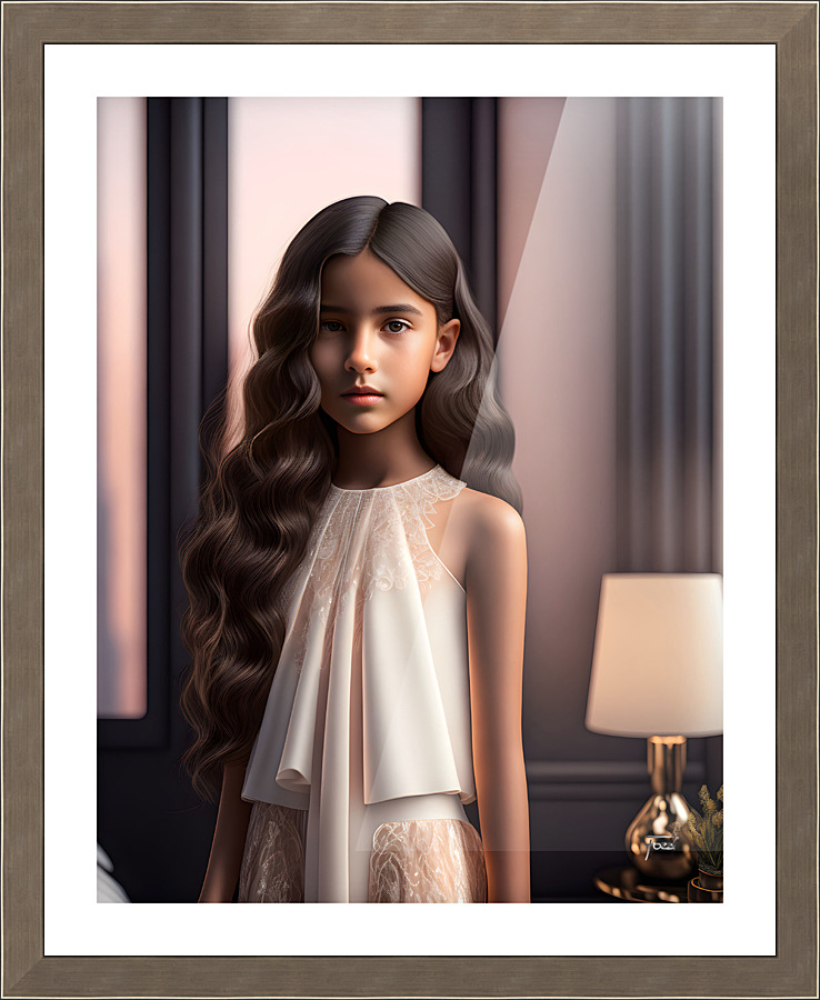 GF 094 Picture Frame print