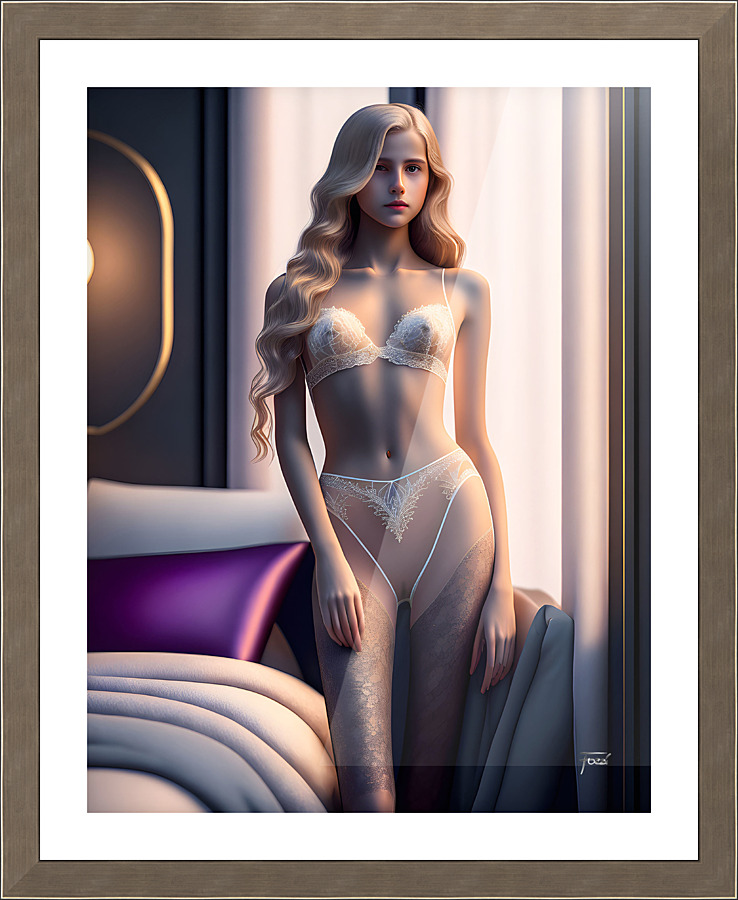 GF 085 Picture Frame print