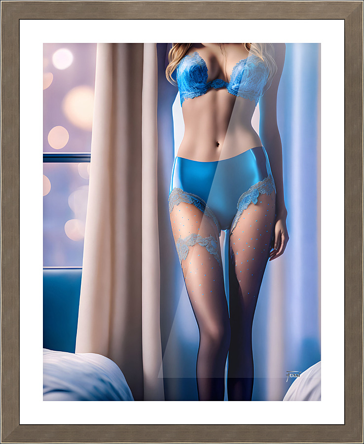 GF 113 Picture Frame print