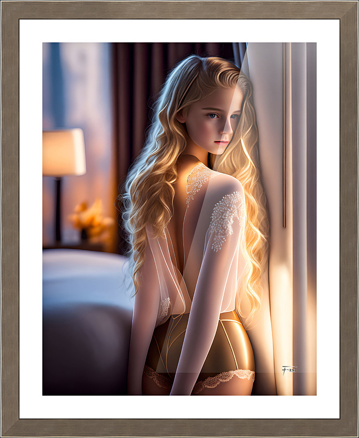 GF 132 Picture Frame print
